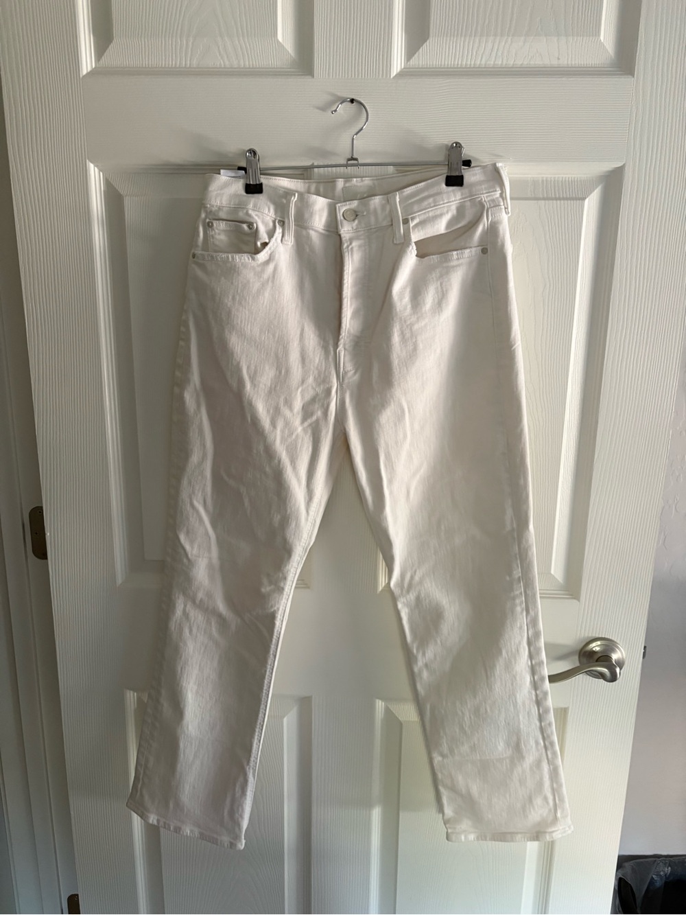 mother jeans tripper ankle size 32